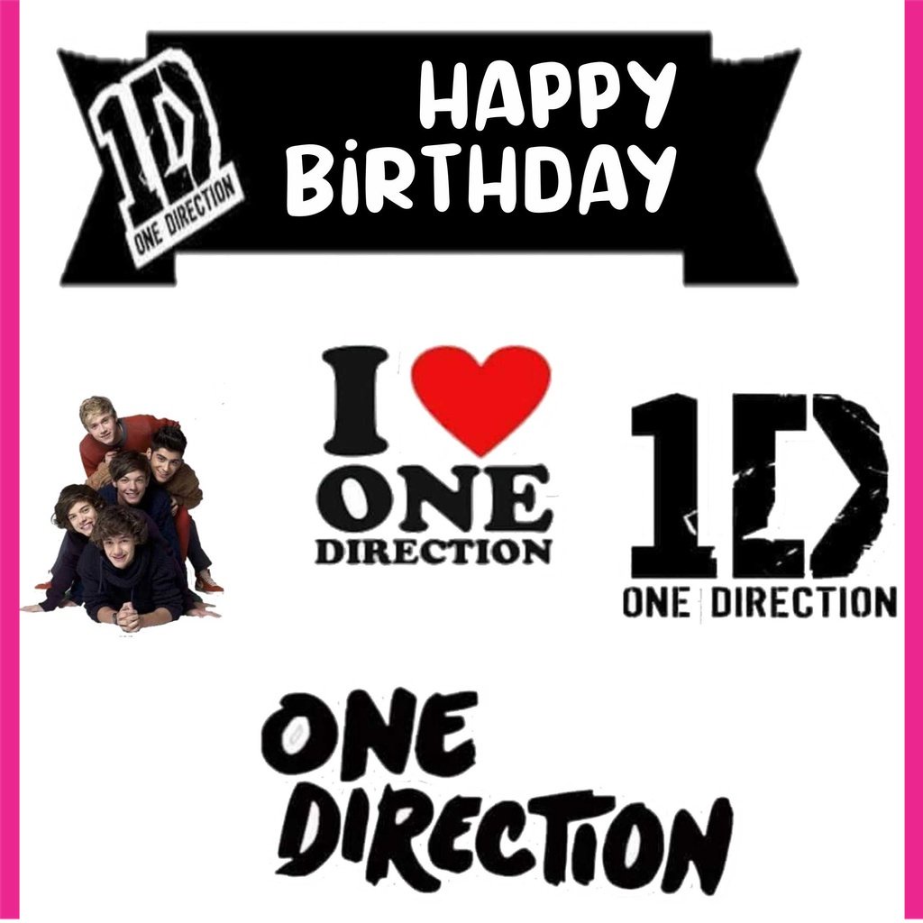 

BIGBAG TOPPER CAKE ULANG TAHUN / HIASAN KUE CUSTOM ONE DIRECTION