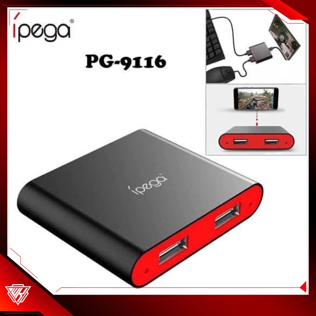 Ipega PG-9116 Mouse Keyboard Converter USB Bluetooth