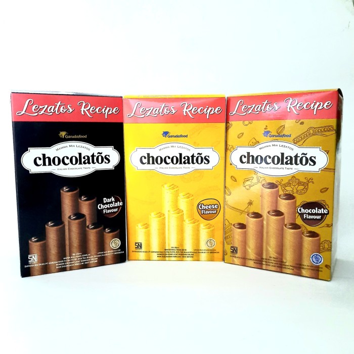 Jual Gery Chocolatos Wafer Roll Long Netto Pcs X Gr Nuchan S