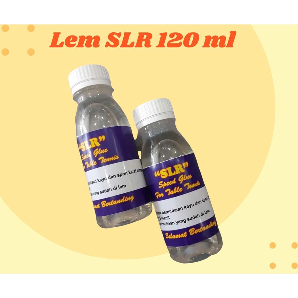 Lem Karet Bet Pingpong SLR