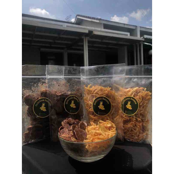 

Keripik pisang dbanana