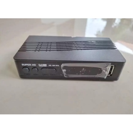 SuperHD 168 Set Top TV Box DVBT2 Super HD168 Digital DVB T2 Antena UHF PnP