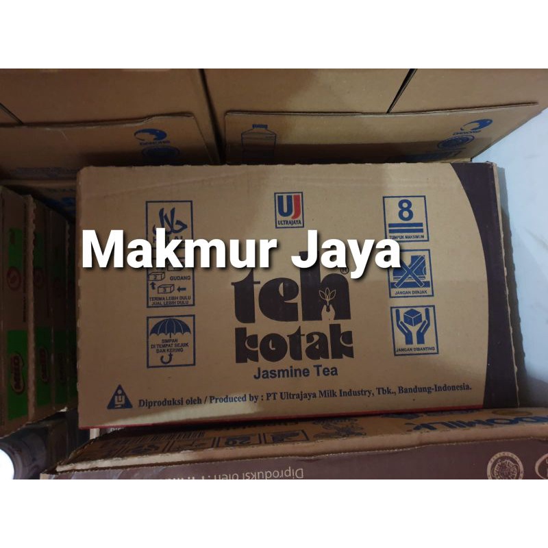 

TEH KOTAK ULTRA JAYA 300ml Teh Jasmine Melati (1 Dus Isi 24 Kotak)