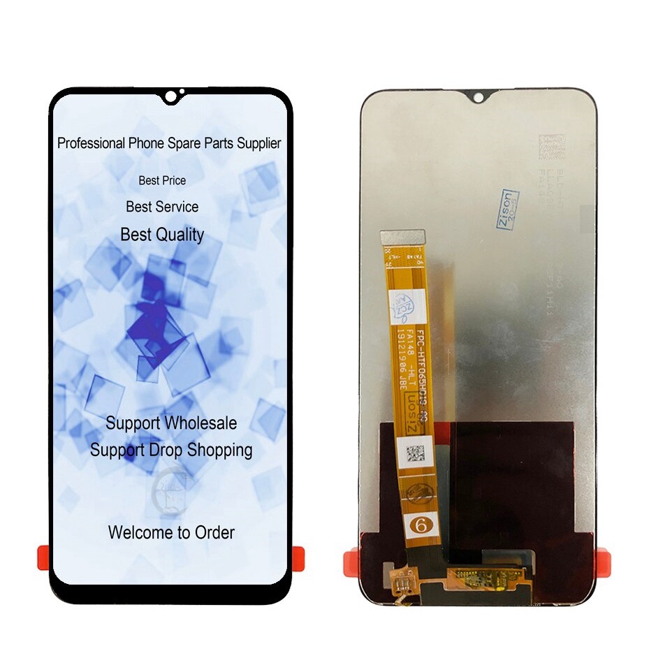 LCD OPPO A5 A9 2020 / REALME 5 5i 5s FULLSET TOUCH SCREEN