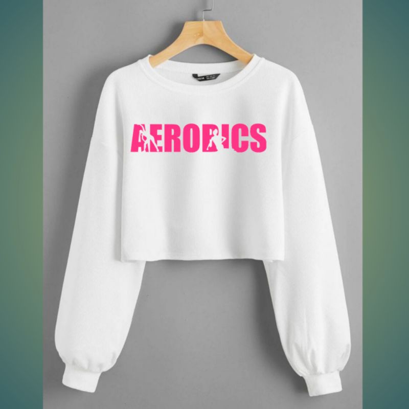 N2-SWEATER KROP AEROBIC SUPER PREMIUM