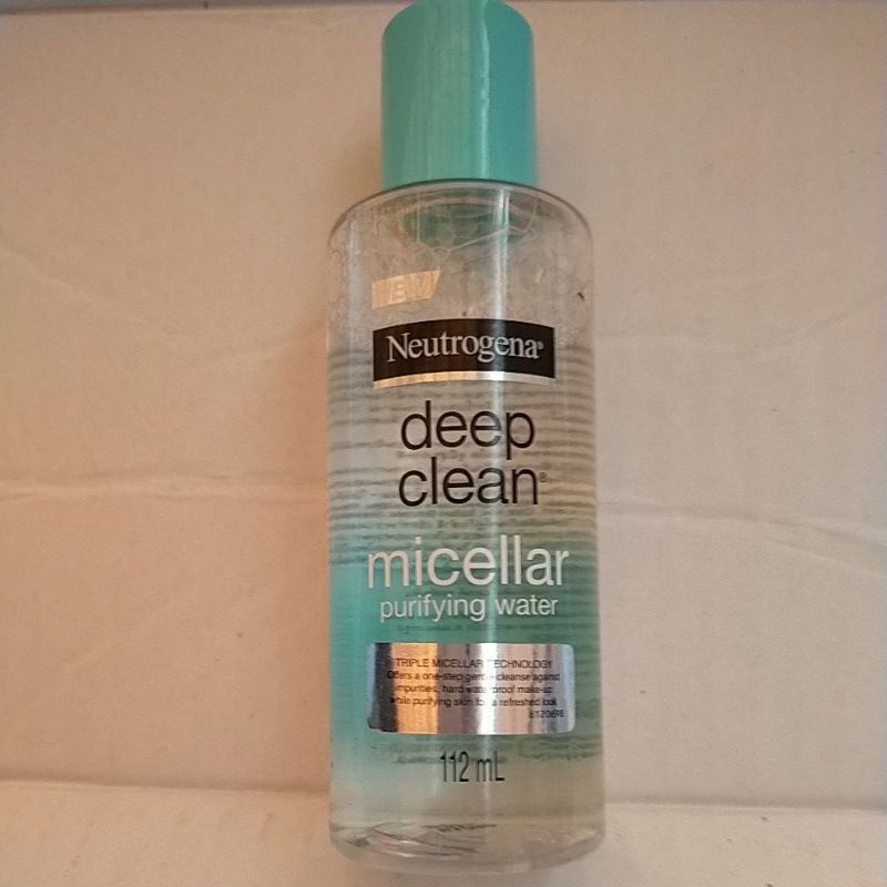 Neutrogena Deep Clean Micellar Purifying Water 112ml