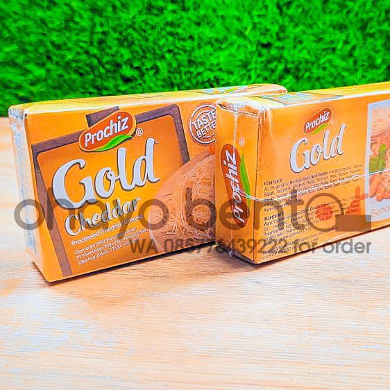 

T0P KEJU PROCHIZ GOLD CHEDDAR 170 GR NICE