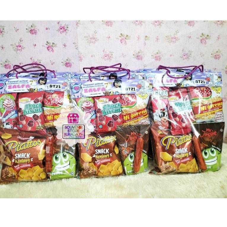 

✹ Bingkisan Ulang Tahun / Snack Ultah Anak / Snack Ultah ➞