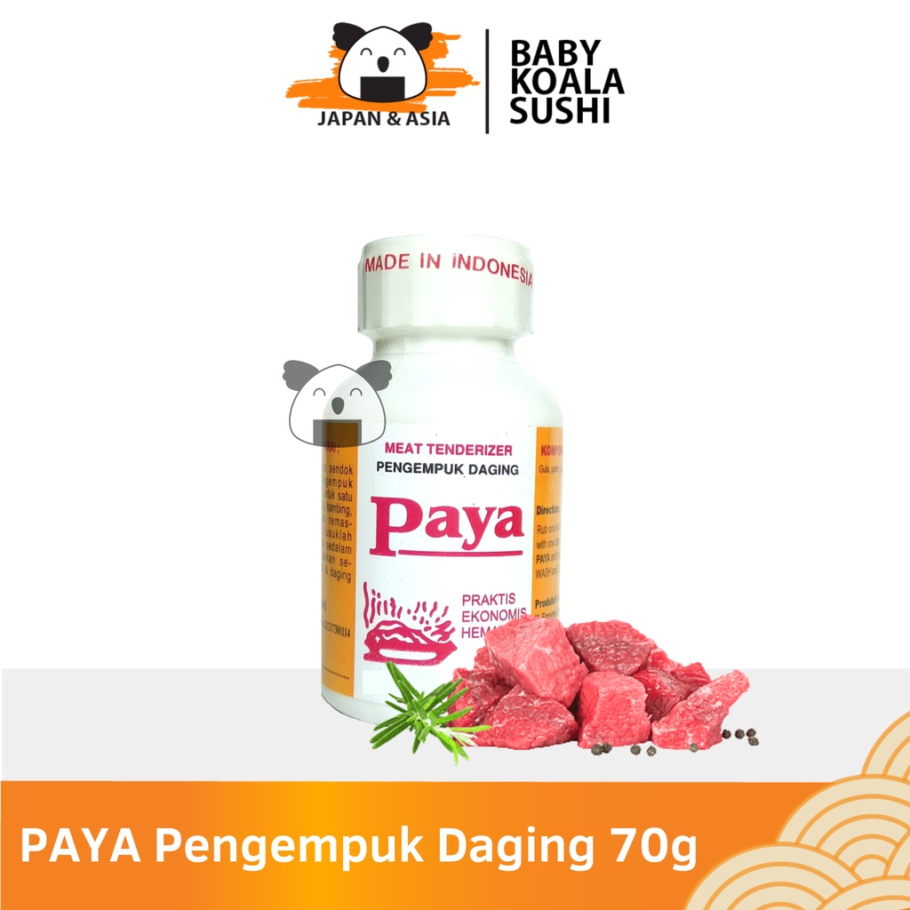 BUMBU PAYA Pengempuk Daging 70 g
