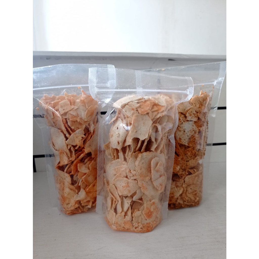 

Baso Goreng/Basreng Renyah/Basreng Pedas Gurih/100 Gram