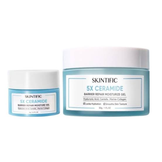 SKINTIFIC 5X CERAMIDE SKIN BARRIER REPAIR MOISTURIZER~SECRETCOLORFUL