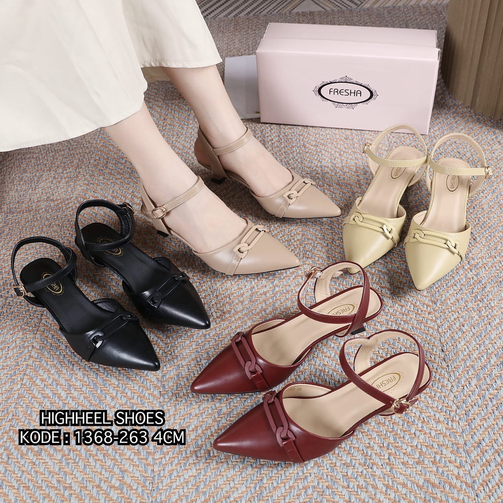 FRESHA HIGHHEEL SHOES 1368-263