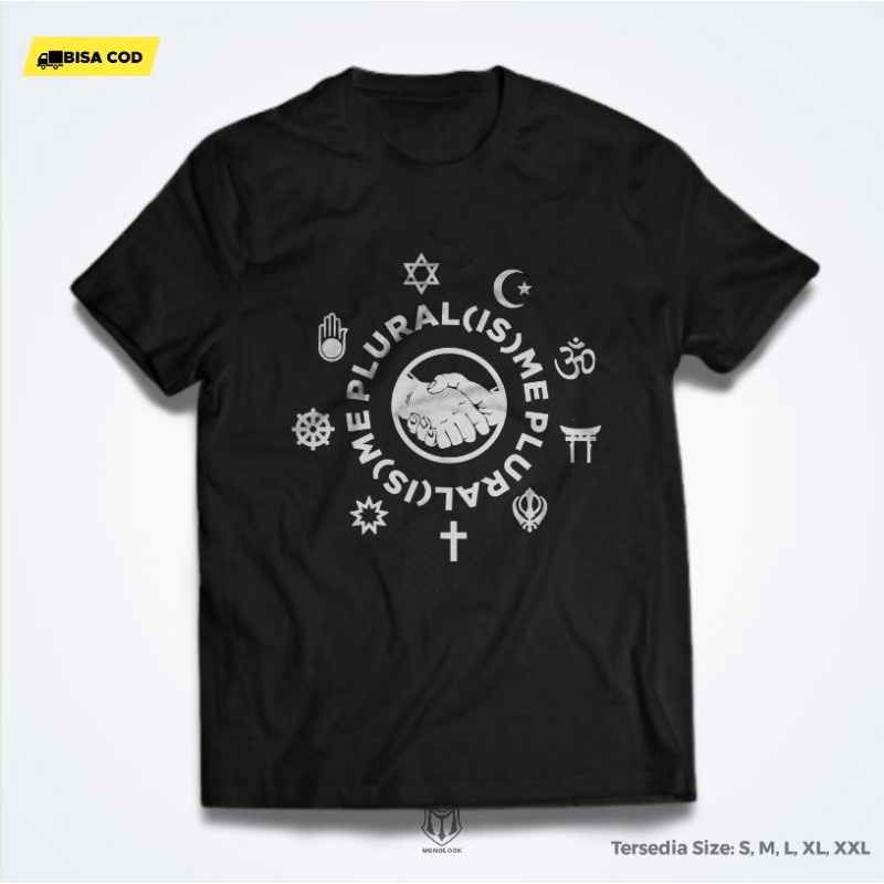 KAOS TOKOH PLURALISME  PLURAL(IS)ME  KAOS HUMANITY ABOVE RELIGION / KAOS TOLERANSI AGAMA / KAOS TOLE