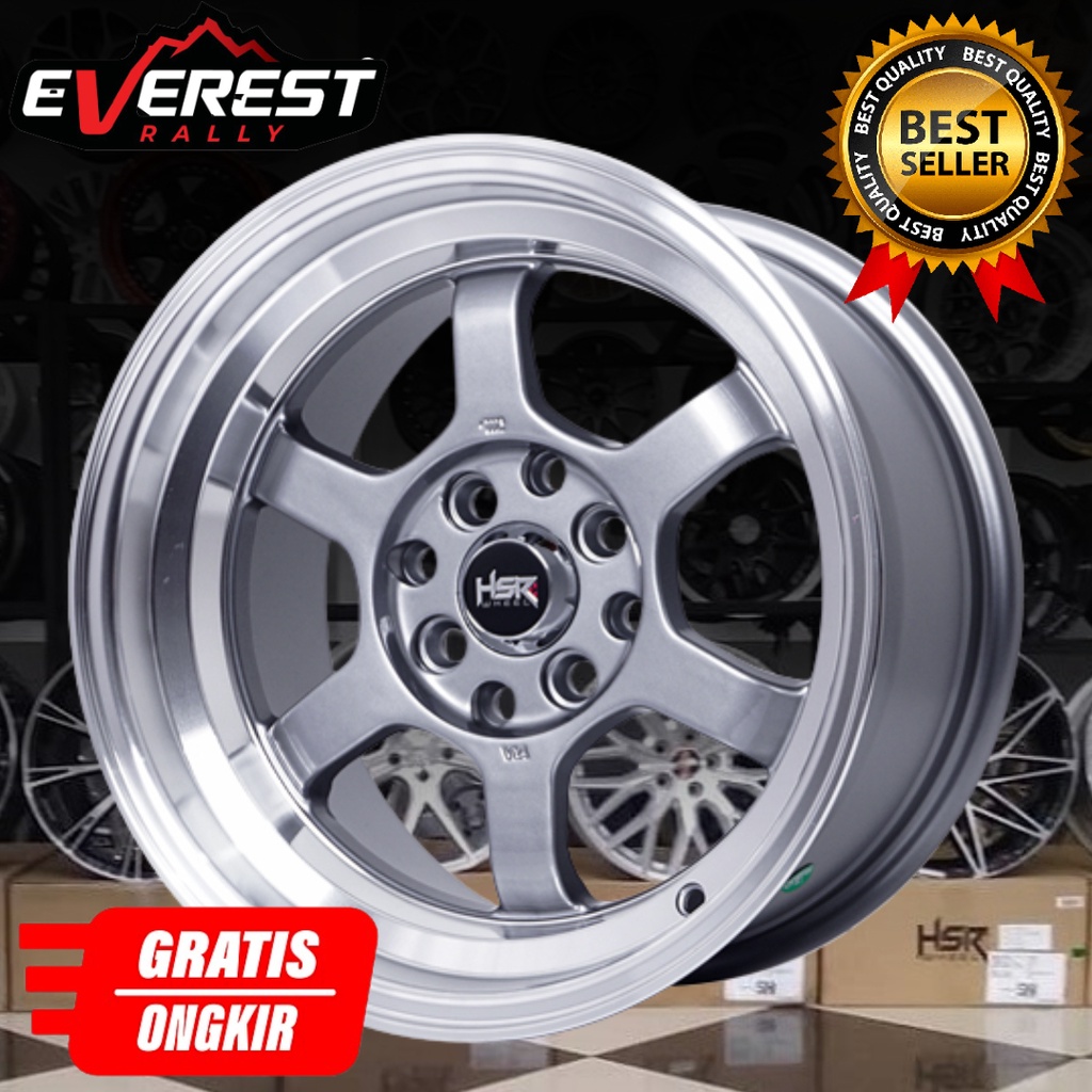 Velg Tokyo R15 HSR Wheel Velg Belang TOKYO RIFU HSR Ring 15 Lebar 7/8