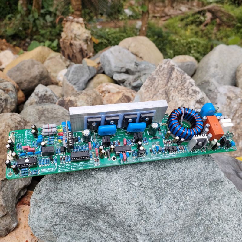 Fish Yummy Lexus 2000 Mk2 Smart Class D Power Amplifier Tanpa Bias Fitur Premium