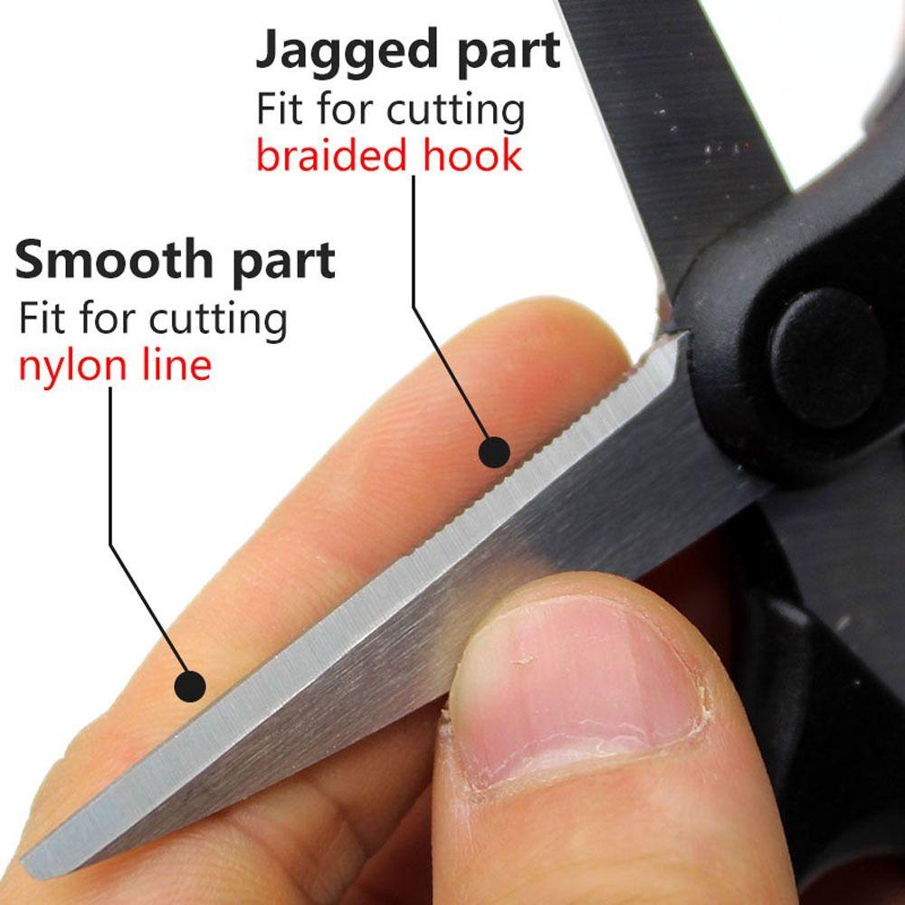 Alat Potong Kawat Tang Pancing AUGUSTINA Fishing Scissor Line Cutter Pemotong Pancing