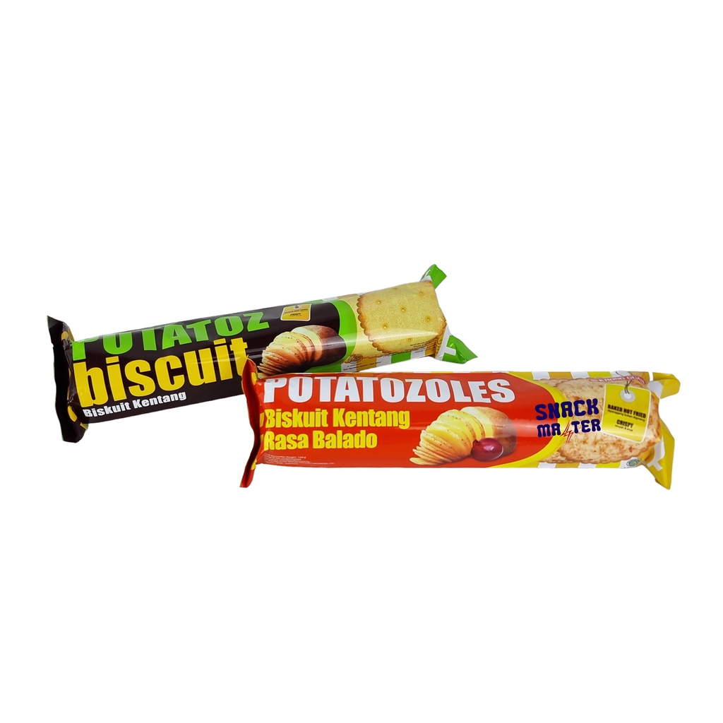 

Khong Guan Biskut Kentang Roll - Netto 150 gr