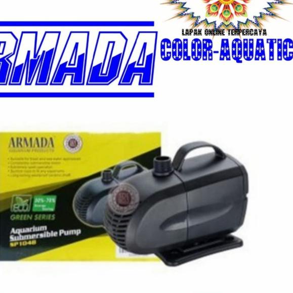 mesin pompa aquarium kolam armada 104B