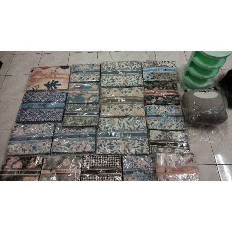 SIERRA TAS & CLUTCH CUSTOM NAMA