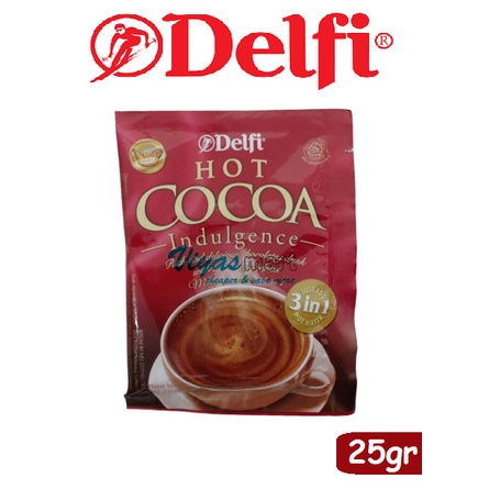 

DELFI COCOA MINUMAN COKLAT BUBUK 25GR