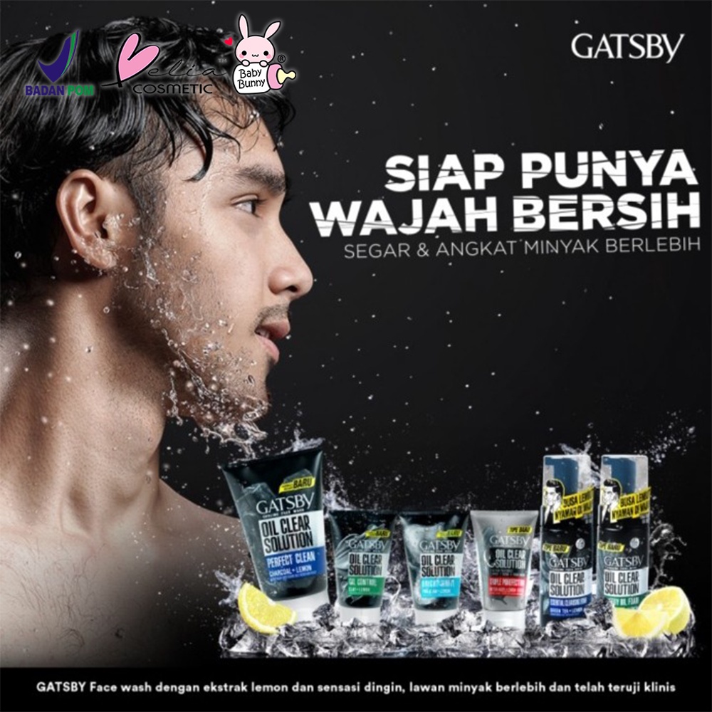 ❤ BELIA ❤ GATSBY Urban Cologne 125ml | Splash Cologne 175ml | Face Wash | Eau De Toilette | Long lasting Perfume | Parfum Cowo | Body Spray Laki-laki | BPOM