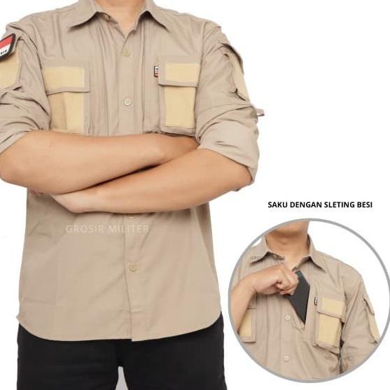 Kemeja Tactical PDL Premium