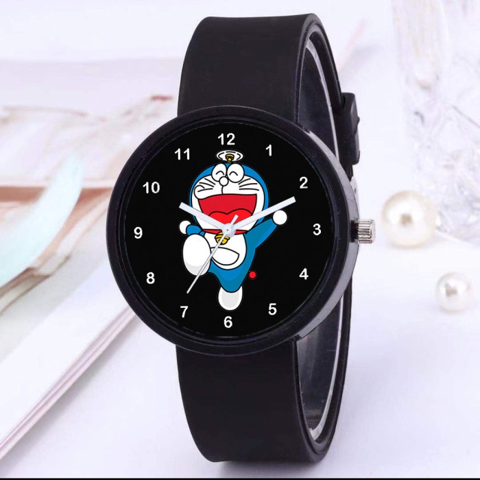 Jam Tangan Doraemon Jam Tangan Wanita Karakter Grosir Murah