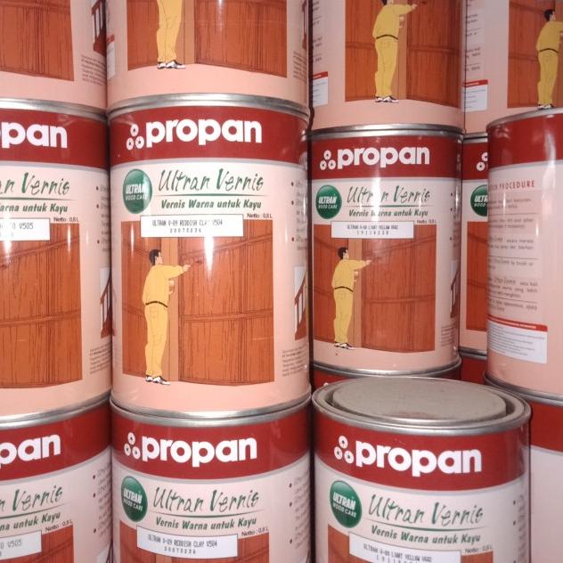Propan Ultran Vernis V-09 1L Plitur Kayu