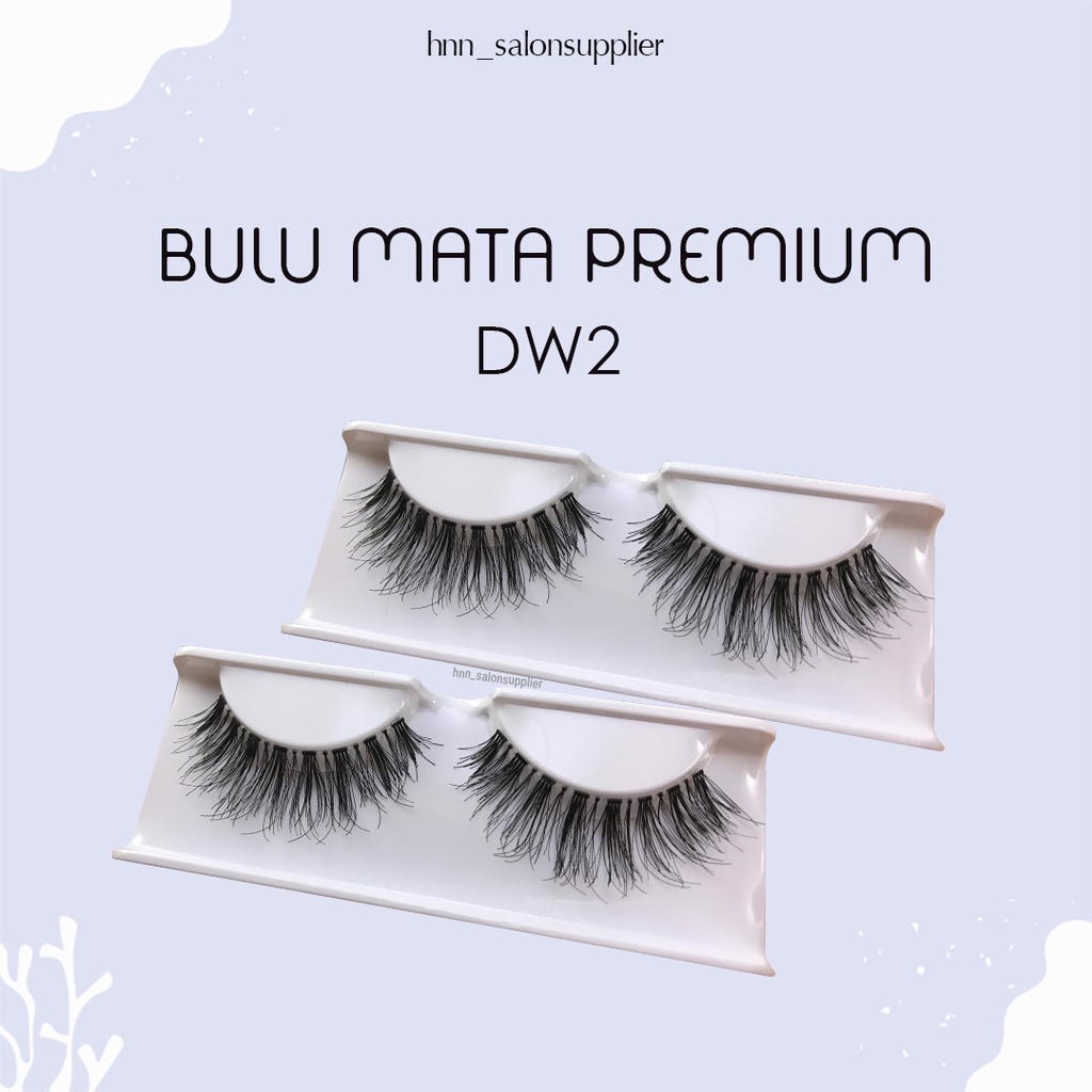 Bulu Mata Palsu Handmade Fake Eyelash Eye Lashes Lash Artifivial Belle Eyelashes DW 2