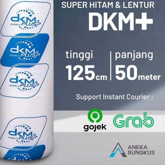 

PLASTIK BUBBLE WRAP BENING TEBAL 125CM X 50M / BUBBLE WRAP DKM PLUS