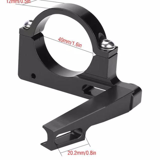 Adaptor FD Untuk Sepeda Lipat Aluminium Alloy