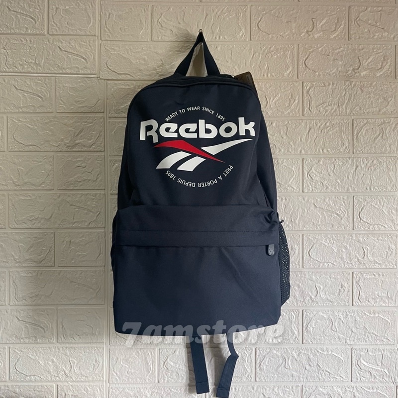 Tas / Ransel Backpack Reebok Classic Navy Original