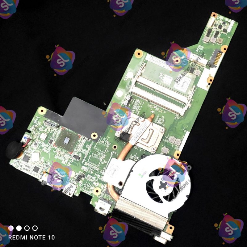 Motherboard Mainboard Mobo Mesin HP 430 431 435 COMPAQ PRESARIO CQ43