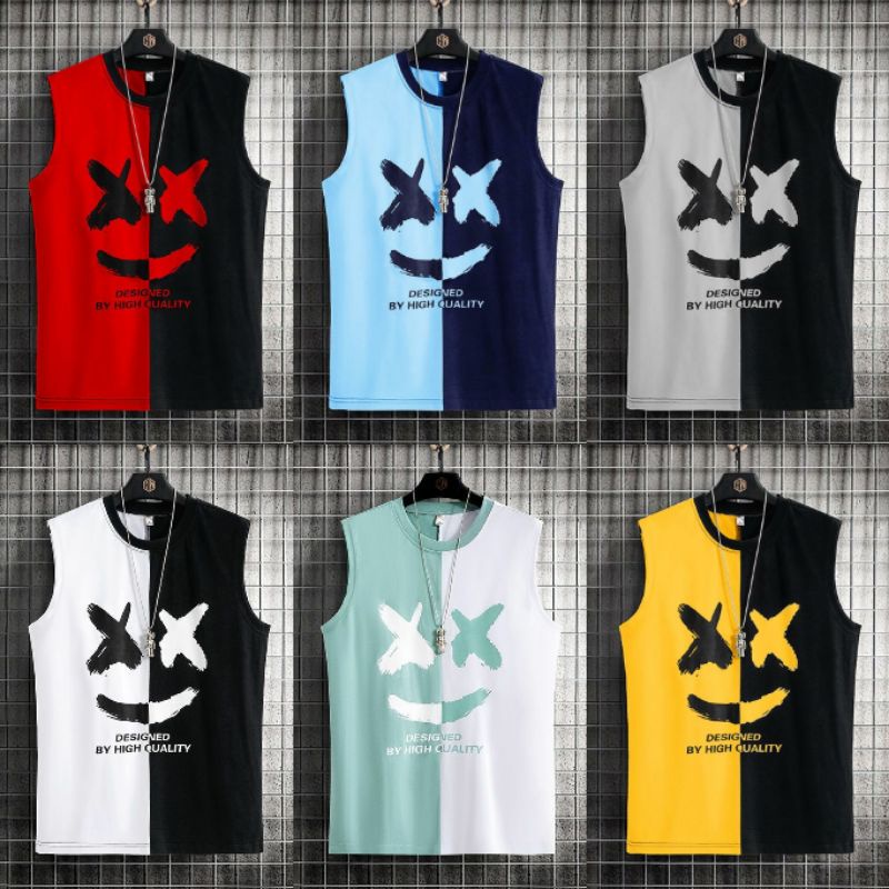 SINGLET KAOS DISTRO SINGLET PRIA BAJU SINGLET MELLO SS