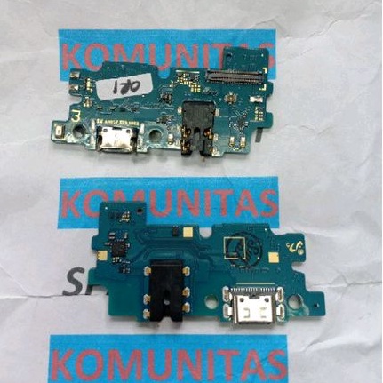 Papan pcb charger samsung a30 original