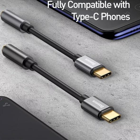 IPAD PRO Type C Audio Converter to Jack 3.5mm headset Biasa