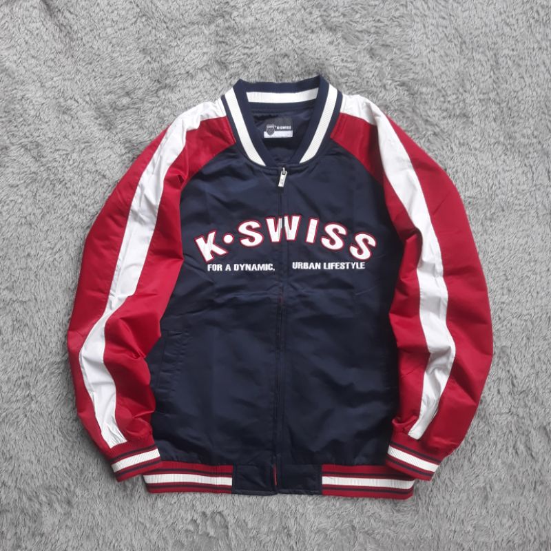 K.swiss varsity jacket