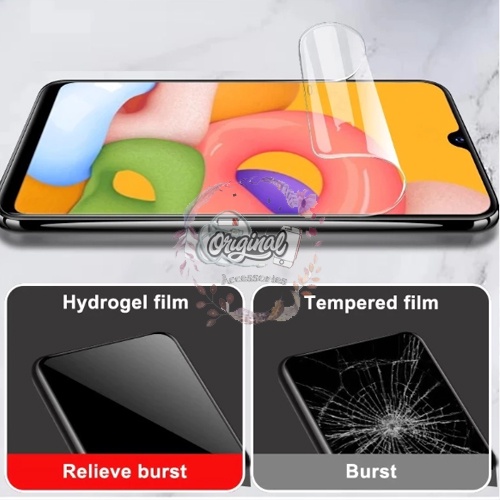 OR966 ANTI GORES SCREEN GUARD HYDROGEL PLASTIK CERAMIC VIVO Y19 Y12S Y20 Y30 Y50 Y51 2020
