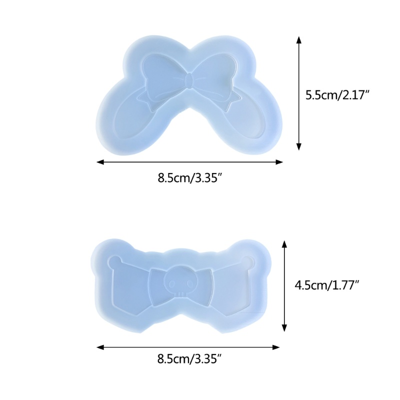 Cetakan Resin Bahan Silikon Bentuk Pita