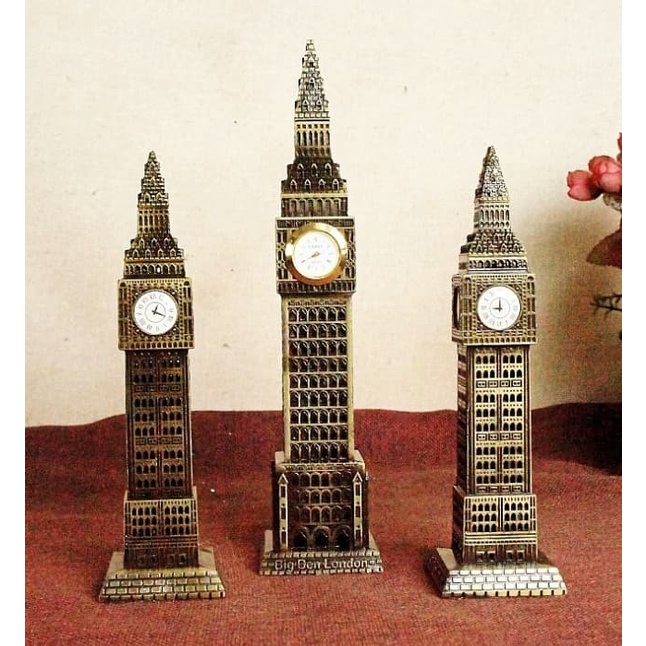 Miniatur Besi Lonceng Jam Big Ben London
