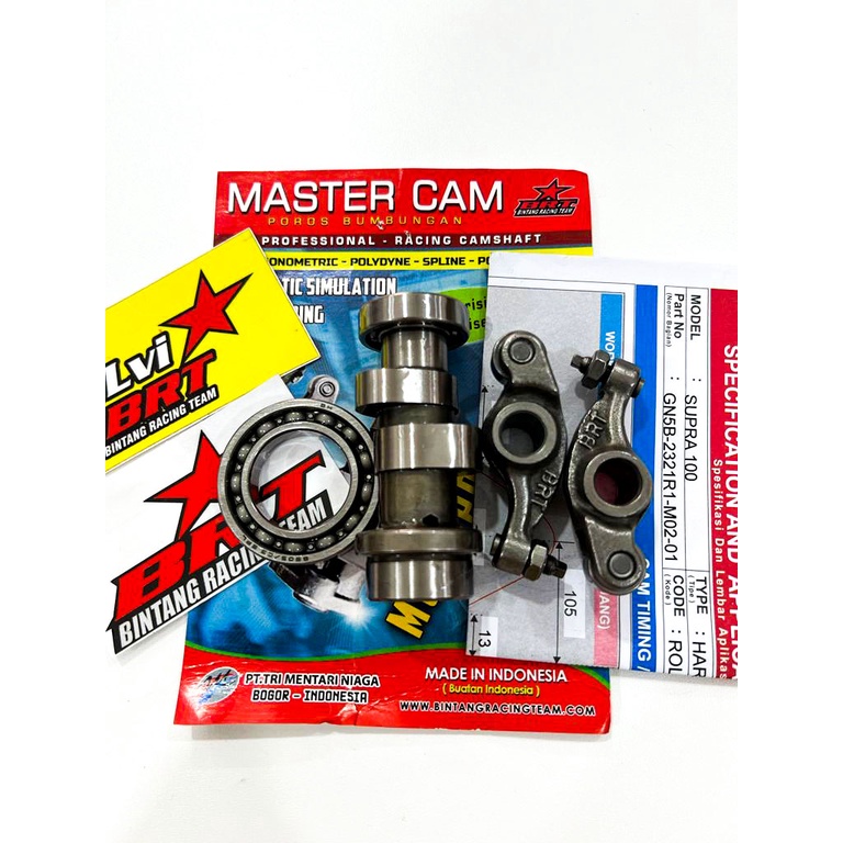 Jual Master Cam Rra Noken As Brt Supra X Grand Win Supra Fit Legenda