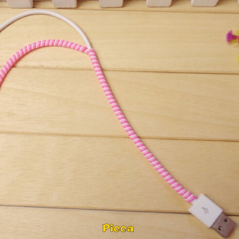 Pelindung Kabel Data / Charger USB Panjang 1.4M