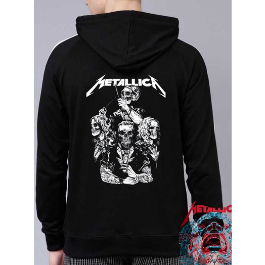 metallica jaket sweater hoodie metallica