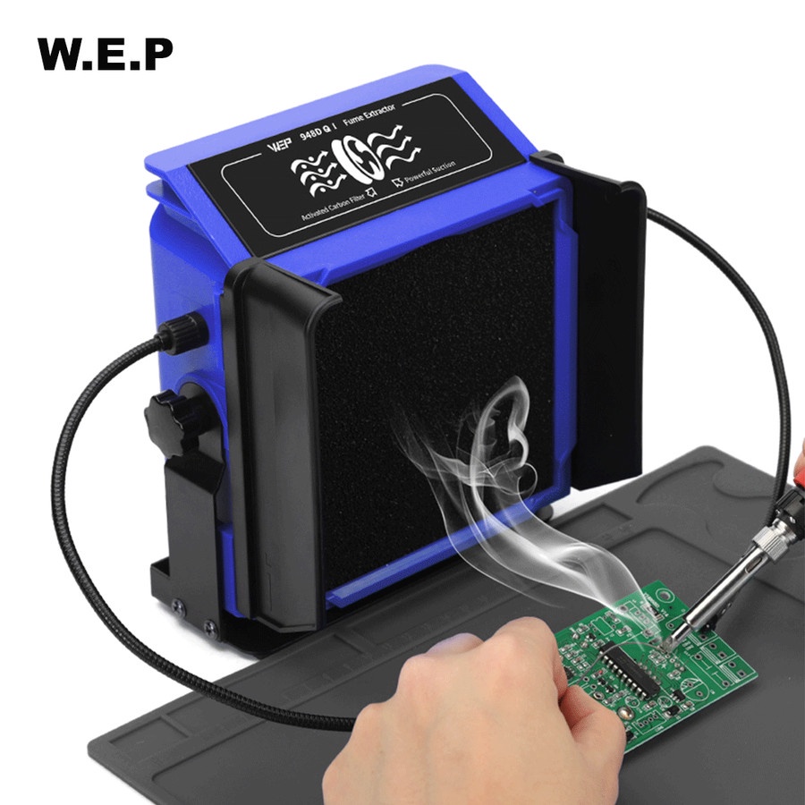 WEP 948DQ I Style Smoke Absorber Fume Extractor With Jepitan PCB