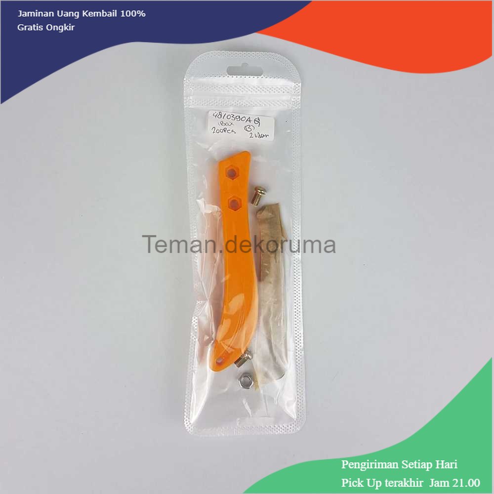 TD-PR2 Alloet Tile Hook Knife Cleaning Tool Pembersih Celah Lantai - ALT1