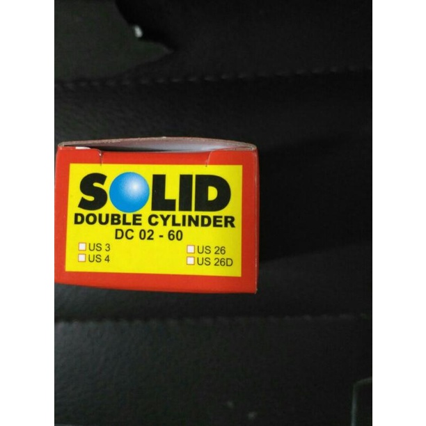 silinder kunci pintu besar SOLID