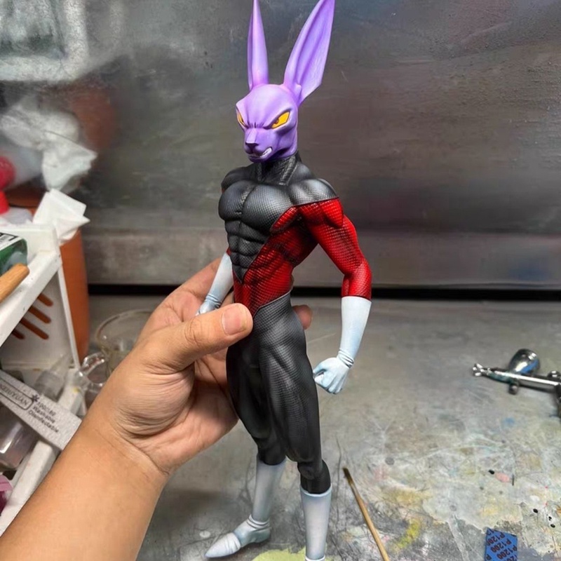 Action Figure Dragon Ball Pride Troopers Dyspo Whis Jiren Model God of Destroy Beerus Toppo Bahan PVC Untuk Koleksi