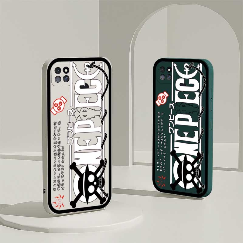 Casing Silikon Huawei P30 Lite Nova 5T 3i Nova 7i Y6P Y7A Y6 Pro Y7 Pro 2019 Y9S Motif Logo Pirate King