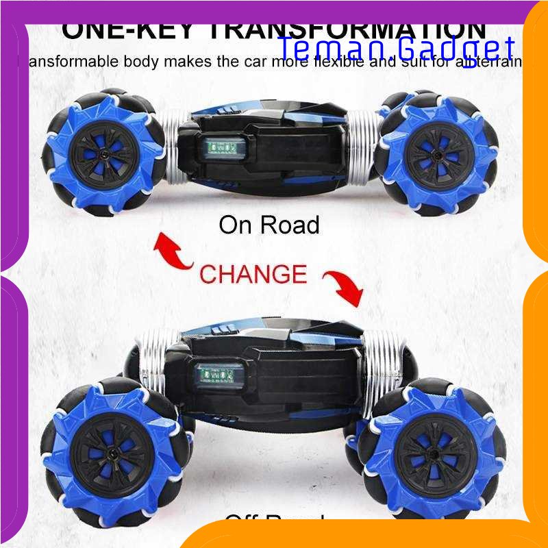 TG-MAN 4DRC Mainan Remote Control Mobil RC Gesture Sensing Stunt Car - 4D-4