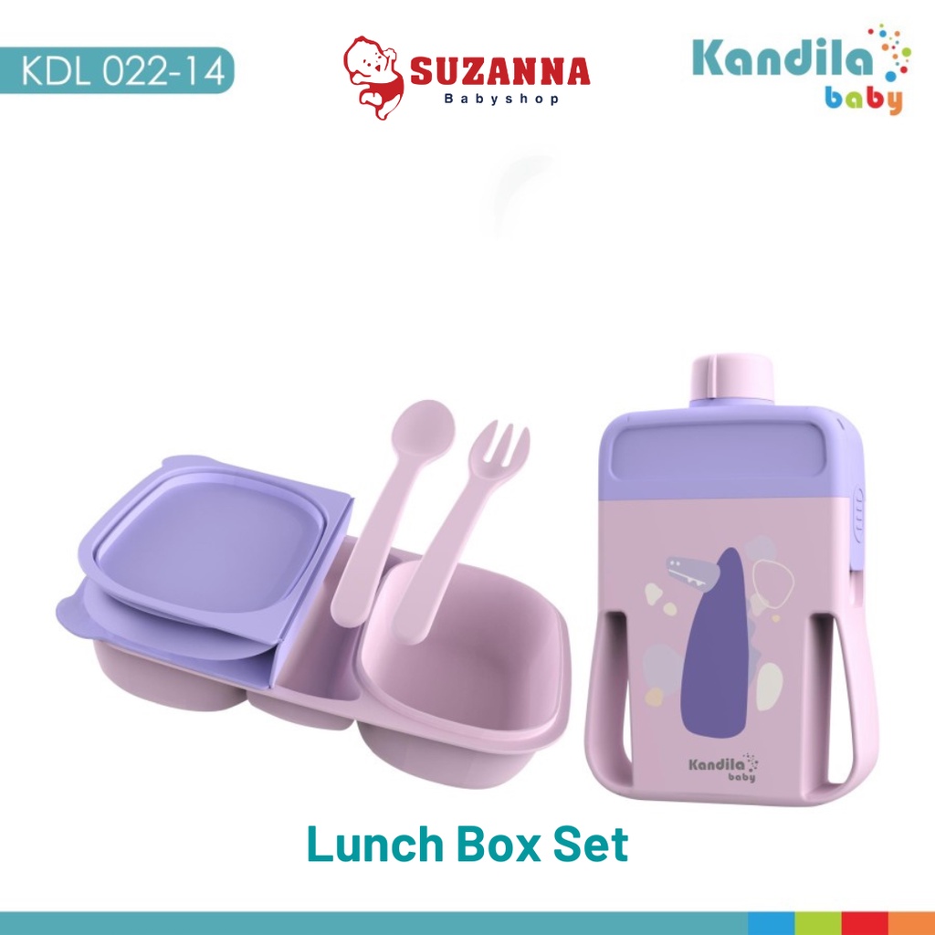 Kandila Baby Lunch Box Set / KDL 022-14